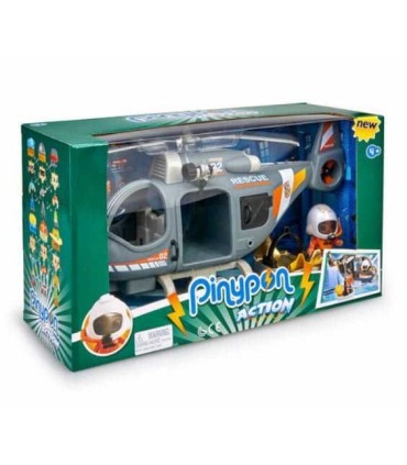 PinyPon Action Helicóptero de Rescate