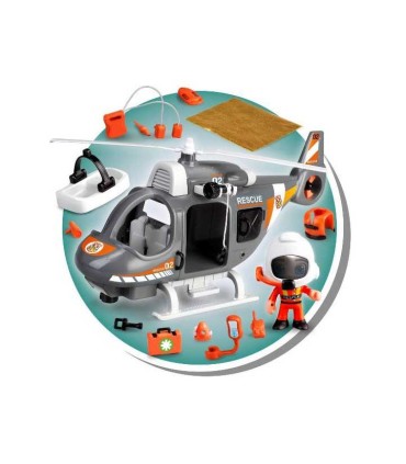 PinyPon Action Helicóptero de Rescate