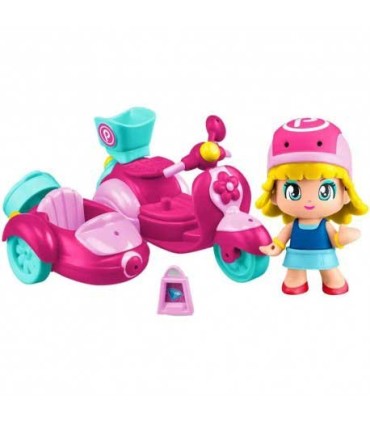 PinyPon moto con sidecar