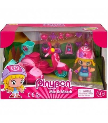 PinyPon Moto con Sidecar