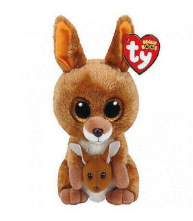 Peluche TY Beanie Boos Kanguro Kipper 15 cm