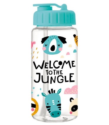 Cantimplora IDrink Kids  Welcome to the Jungle