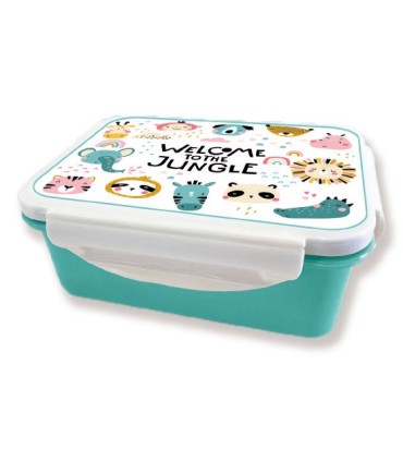 Fiambrera IDrink Kids Welcome to the Jungle
