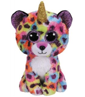 Peluche Beanie Boos Leopardo Giselle 15 cm