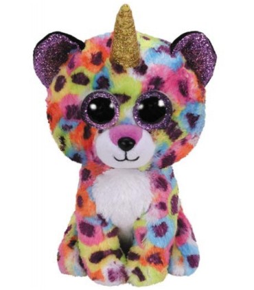 Peluche Beanie Boos Leopardo Giselle 15 cm