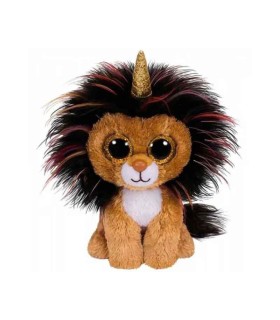 Peluche Beanie Boos León Ramsey 15 cm