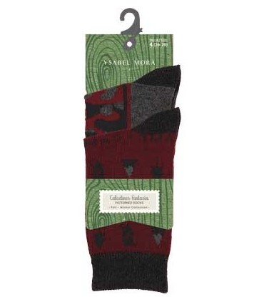 Calcetín Niño Ysabel Mora Pack 2 presentación