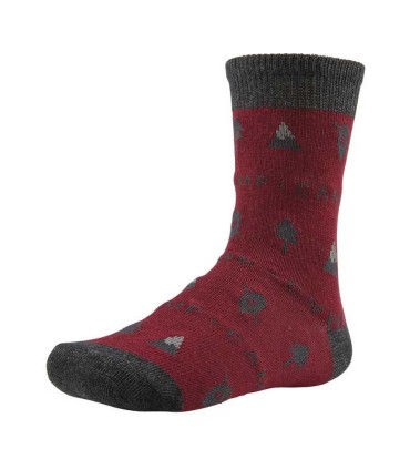 Calcetín Niño Ysabel Mora Pack 2 rojo