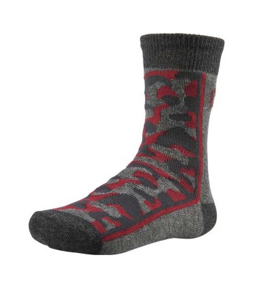 Calcetín Niño Ysabel Mora Pack 2 rojo/gris