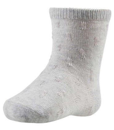 Calcetín Bebé Gris Ysabel Mora Pack 2