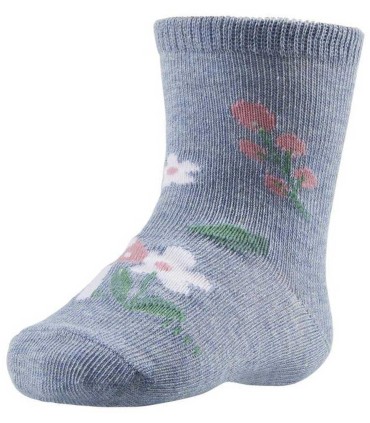 Calcetín Bebé Azul Ysabel Mora Pack 2