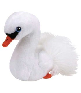 Peluche Beanie Babies Cisne Gracie 15 cm