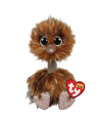 Peluche Beanie Boos Avestruz Orson 15 cm