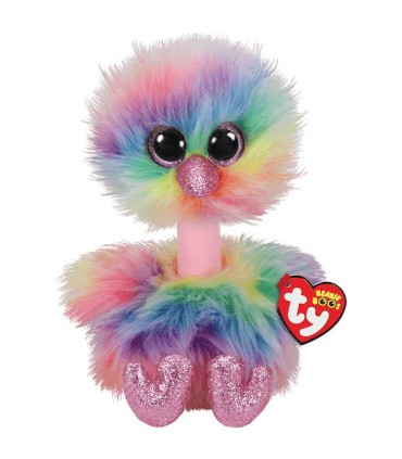 Peluche Beanie Boos Avestruz Asha  15 cm