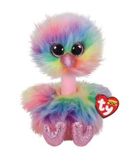 Peluche Beanie Boos Avestruz Asha 24 cm