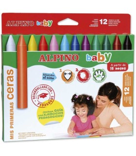 Ceras Alpino Baby Caja 12 Unidades