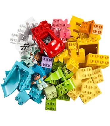 Lego Duplo Caja de Ladrillos 10913 contenido