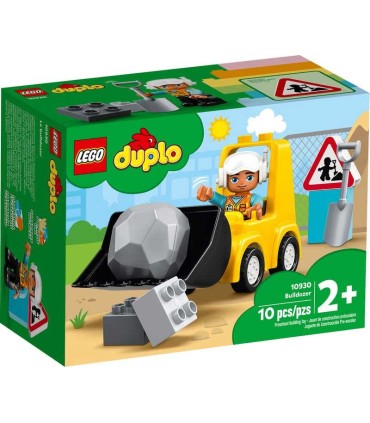 Lego Duplo Bulldócer 10930 box
