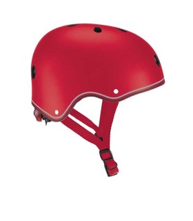 Casco Globber Junior Primo lights Rojo