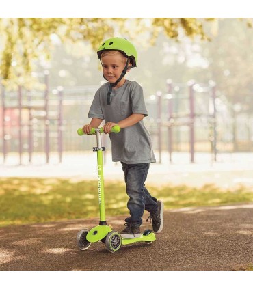 Patinete Globber Primo Verde Lima niño
