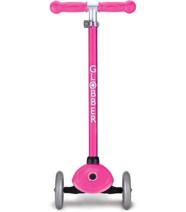 Patinete Globber Primo Rosa Neón frontal