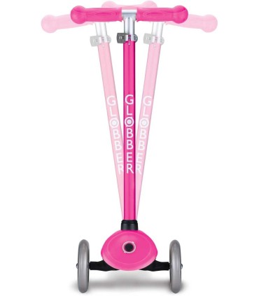 Patinete Globber Primo Rosa Neón frontal1