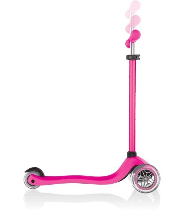 Patinete Globber Primo Rosa Neón lado1