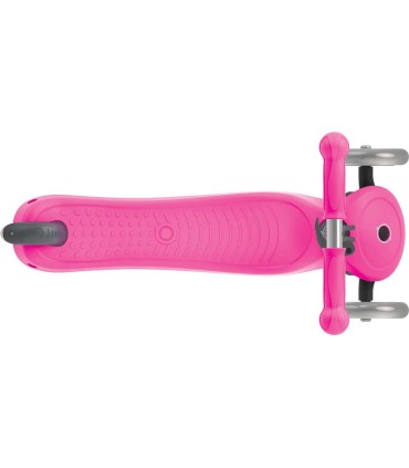 Patinete Globber Primo Rosa Neón arriba