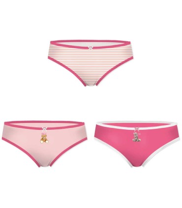 Braguitas Niña Spookies 3 Unidades