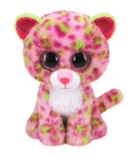 Peluche Beanie Boos Leopardo Lainey 15 cm