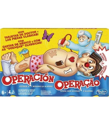 Juego Operación presentación