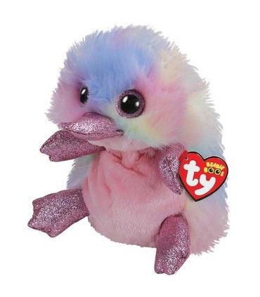 Peluche Beanie Boos Ornitorrinco Petunia 15 cm