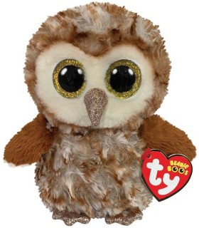 Peluche Beanie Boos Búho Percy 15 cm