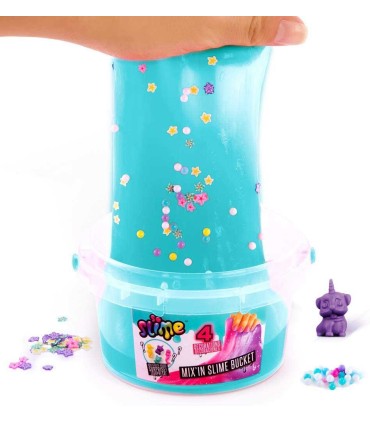 Slime Cubo con Decoraciones detalle