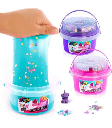 Slime Cubo con Decoraciones