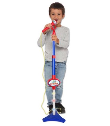 Micrófono con Luces Bontempi