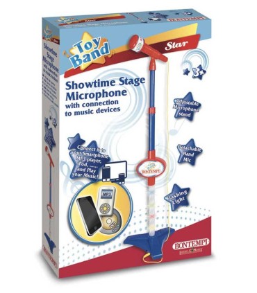 Micrófono con Luces Bontempi caja