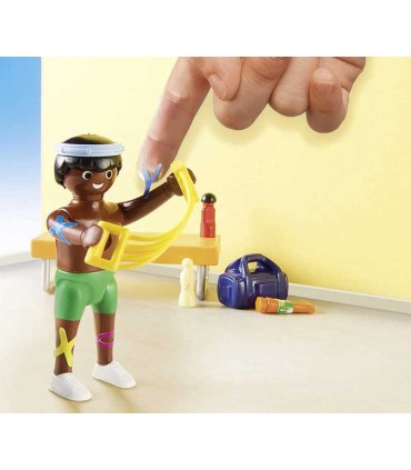 Fisioterapeuta Playmobil 70195 detalle