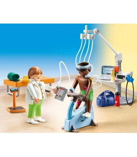 Fisioterapeuta Playmobil 70195
