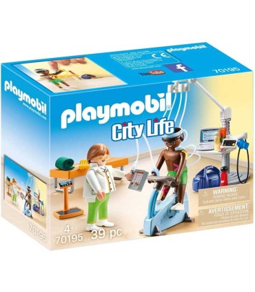 Fisioterapeuta Playmobil 70195 Presentación