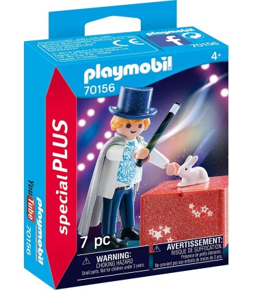 Mago Playmobil 70156 caja