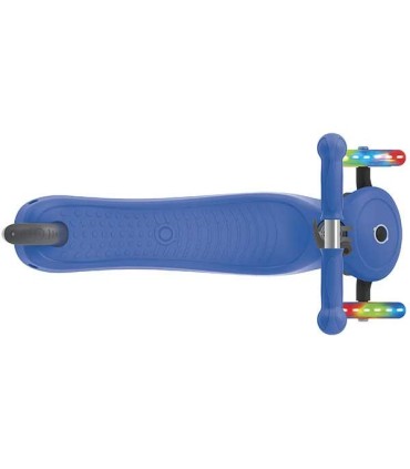 Patinete Globber Primo Lights Navy Blue arriba