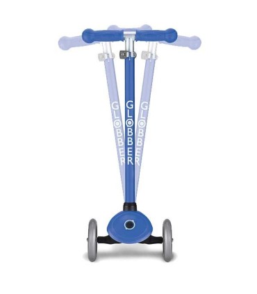 Patinete Globber Primo Lights Navy Blue frontal