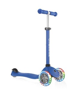Patinete Globber Primo Lights Navy Blue