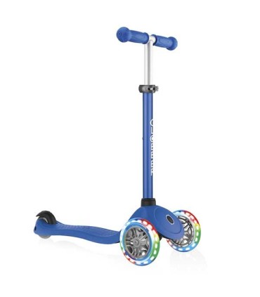 Patinete Globber Primo Lights Navy Blue