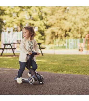 Patinete Globber GO.UP Comfort Navy Blue detalle