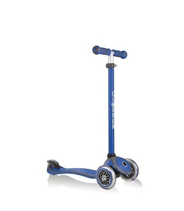 Patinete Globber GO.UP Comfort Navy Blue modo scooter