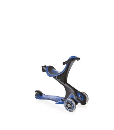 Patinete Globber GO.UP Comfort Navy Blue modo walking bike