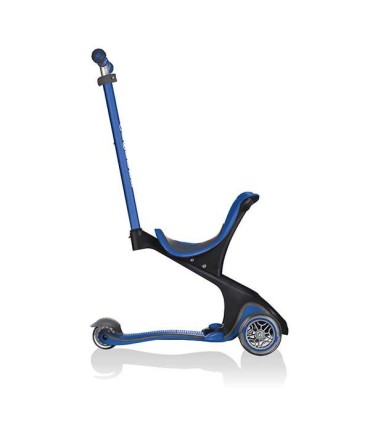 Patinete Globber GO.UP Comfort Navy Blue lado