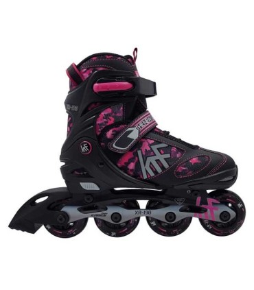 Patín Ajustable XR-190 Camuflaje Rosa